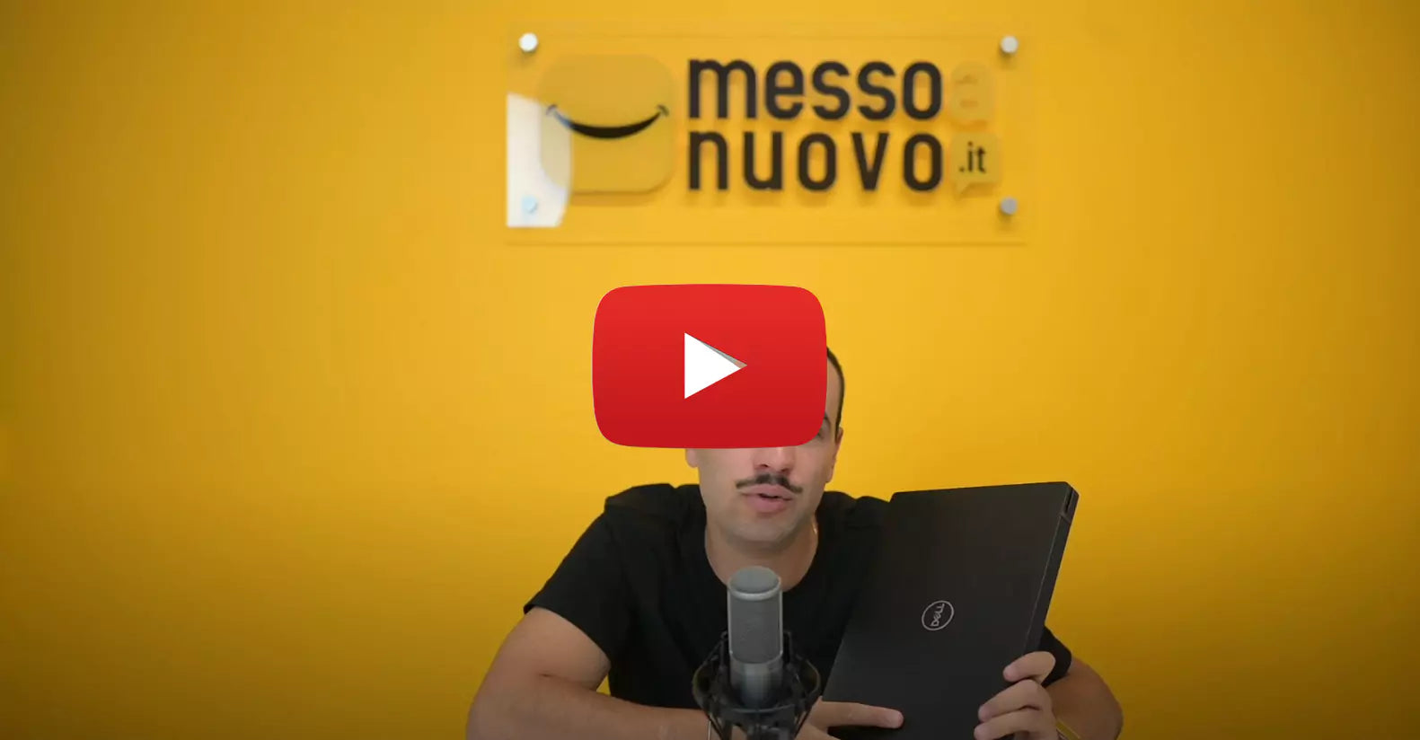 **Alt text (in Italian):**
Recensione DELL Latitude 7400 Ricondizionato: eleganza e potenza in video.