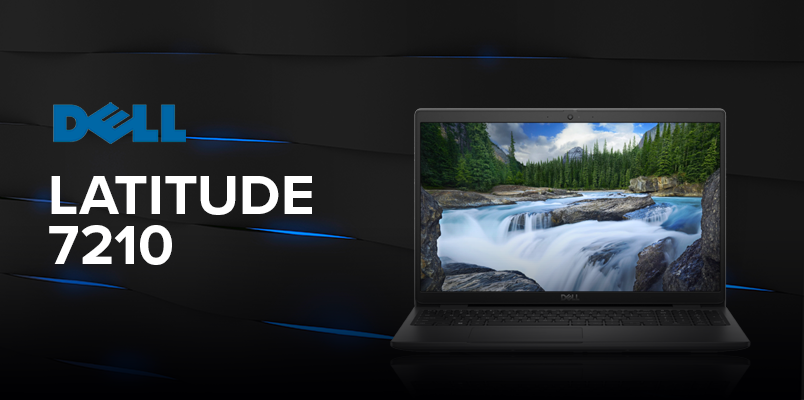 Alt text (in Italian):Dell Latitude 7210 ricondizionato: prestazioni e stile sostenibili