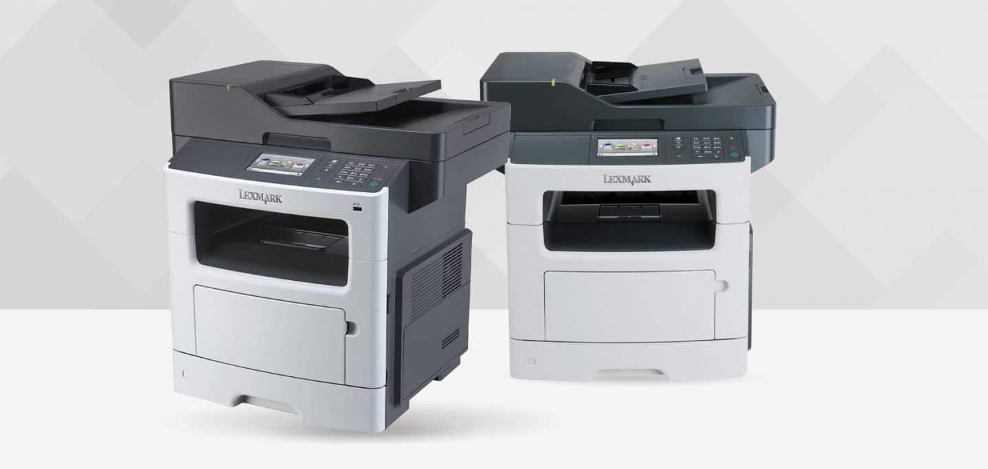 Alt text (in Italian): Stampanti multifunzione Lexmark e il costo copia di stampa nascosto