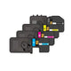 Kit Toner TK-5240 Completo per Kyocera EcoSys M5526cd - 3000 Copie - Nero, Ciano, Magenta, Giallo