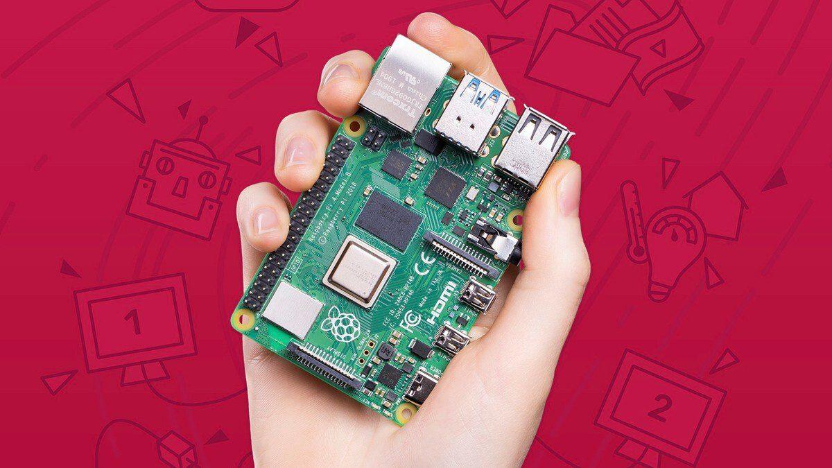 **Alt text (in Italian):**  
Raspberry Pi, il mini PC single board più famoso al mondo.