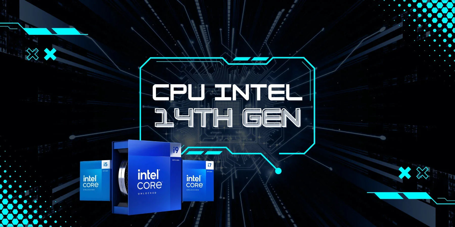 Testo alternativo (alt text) in italiano:CPU Intel 14th GEN: innovazioni e prestazioni per il futuro tech