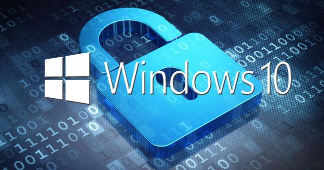 **Alt text (in Italian):**  
Proteggere file e cartelle su Windows 10 con password e crittografia.