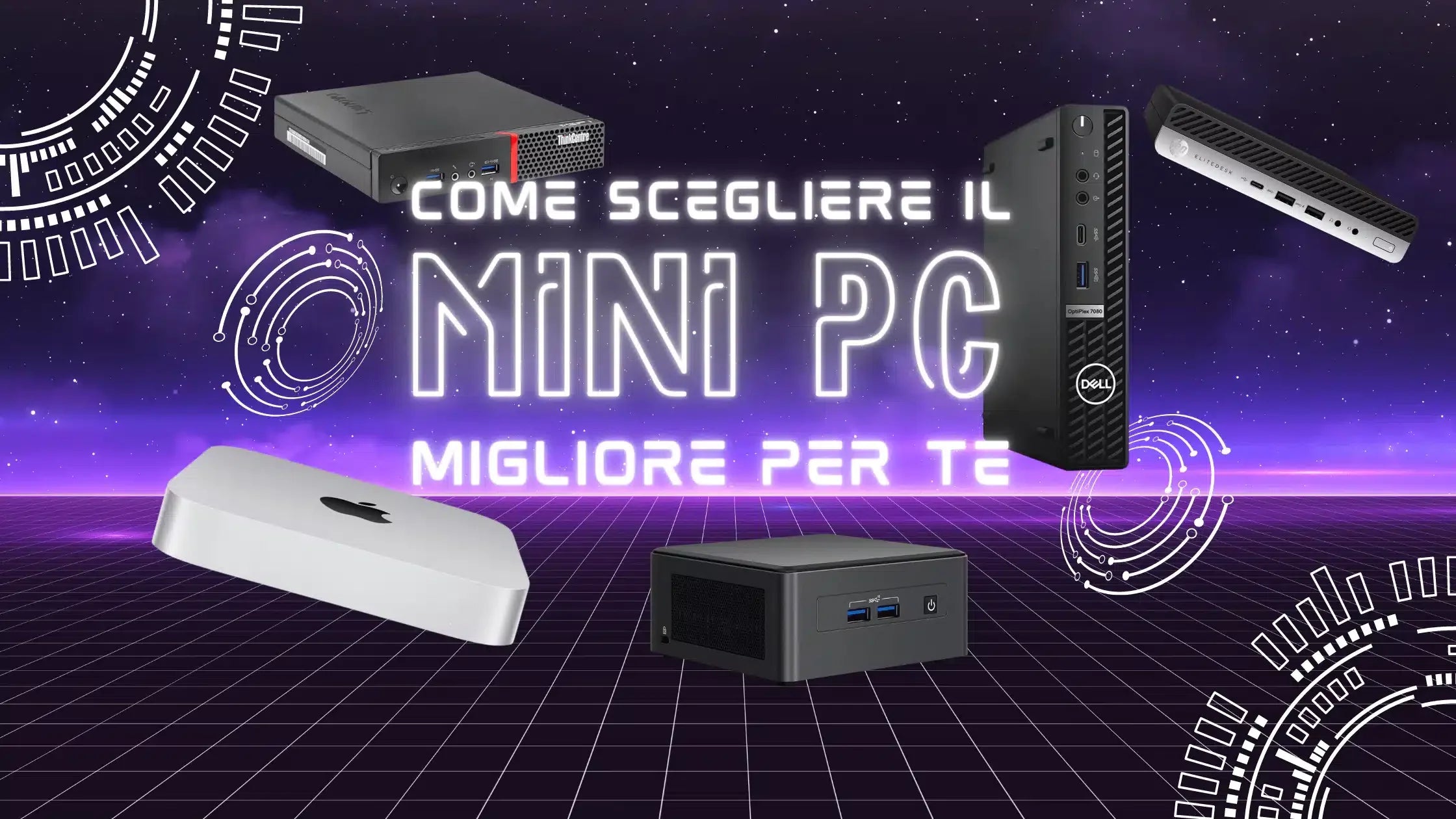 **Alt text (in Italian):**  
Mini PC ricondizionati: guida per scegliere il modello migliore per te.