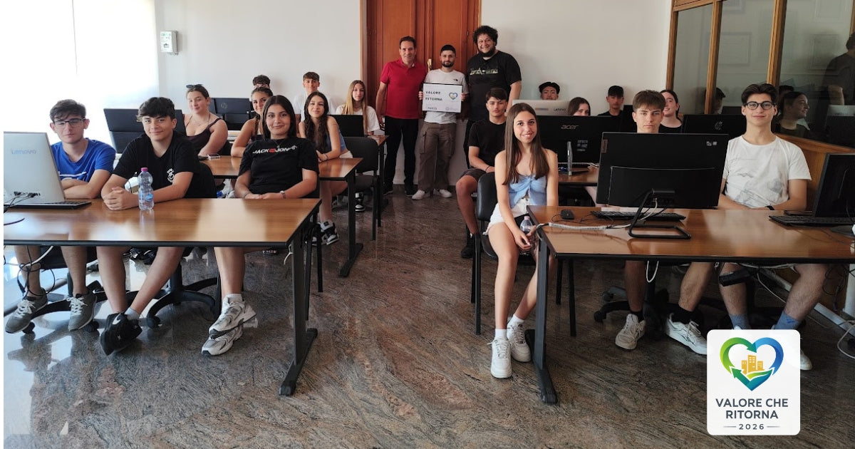 Valore che Ritorna 2026: 50 esami ICDL per gli studenti di Sant'Agata di Militello
