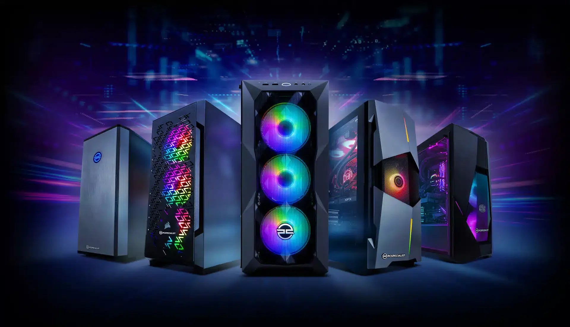 Alt text (Italiano):PC gaming economici con luci RGB, trucchi per risparmiare giocando