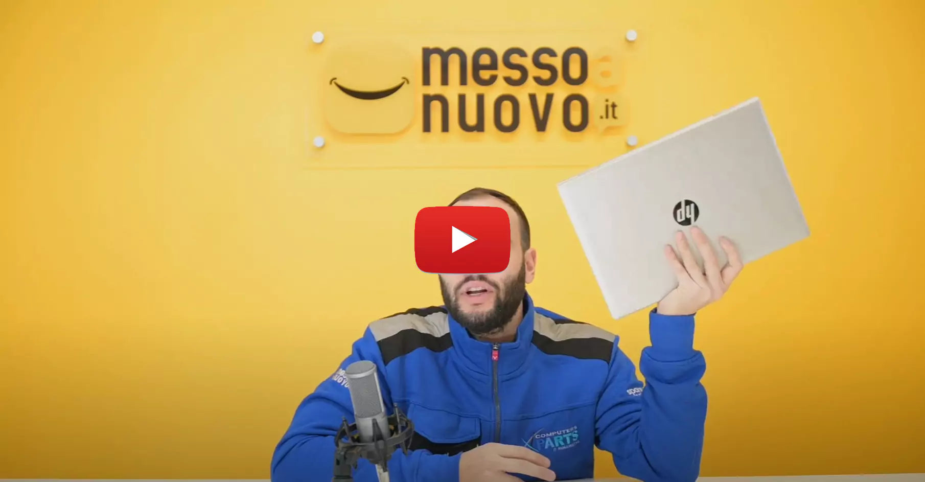 **Alt text (in Italian):**  
Recensione HP ProBook 640 G4: notebook ricondizionato top per il lavoro.