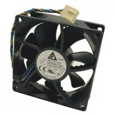 Ventola di raffreddamento per PC desktop nera, ricambio su qalnexvori.shop