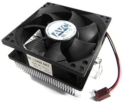 Ventola di raffreddamento per PC desktop con dissipatore, componente hardware ricondizionato qalnexvori.shop