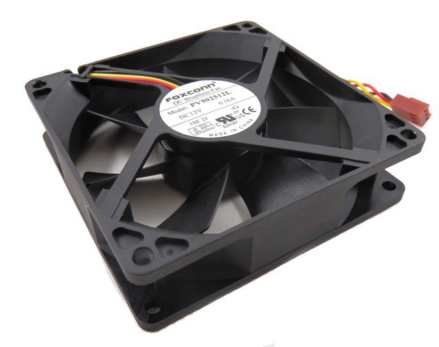 Ventola di raffreddamento Foxconn per PC desktop ricondizionati, cavo multicolore, qalnexvori.shop