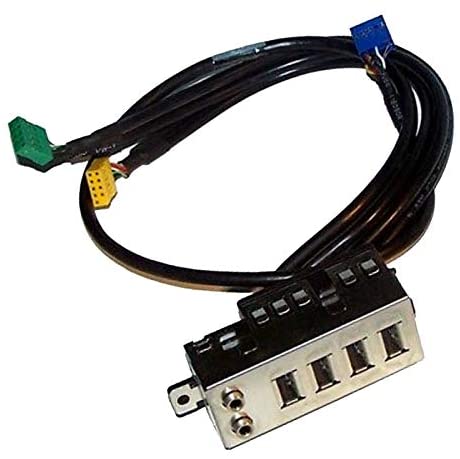 Pannello frontale USB 4 porte per PC da assemblare, ricambio hardware disponibile su qalnexvori.shop
