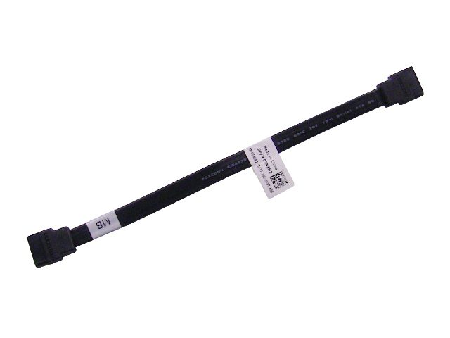 Cavo SATA nero per PC desktop o workstation, accessorio hardware su qalnexvori.shop