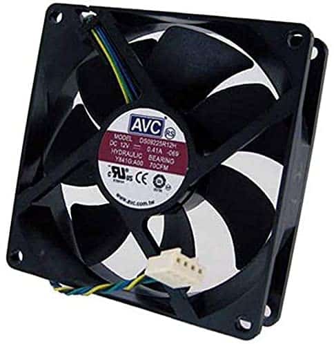 Ventola di raffreddamento per PC AVC 12V, ricambio per computer e workstation qalnexvori.shop