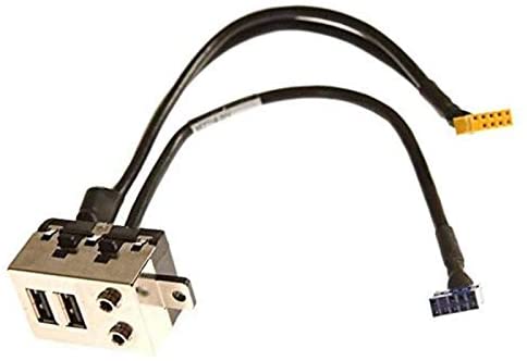 Scheda adattatore con doppia porta USB interno, cavo per PC desktop ricondizionati qalnexvori.shop