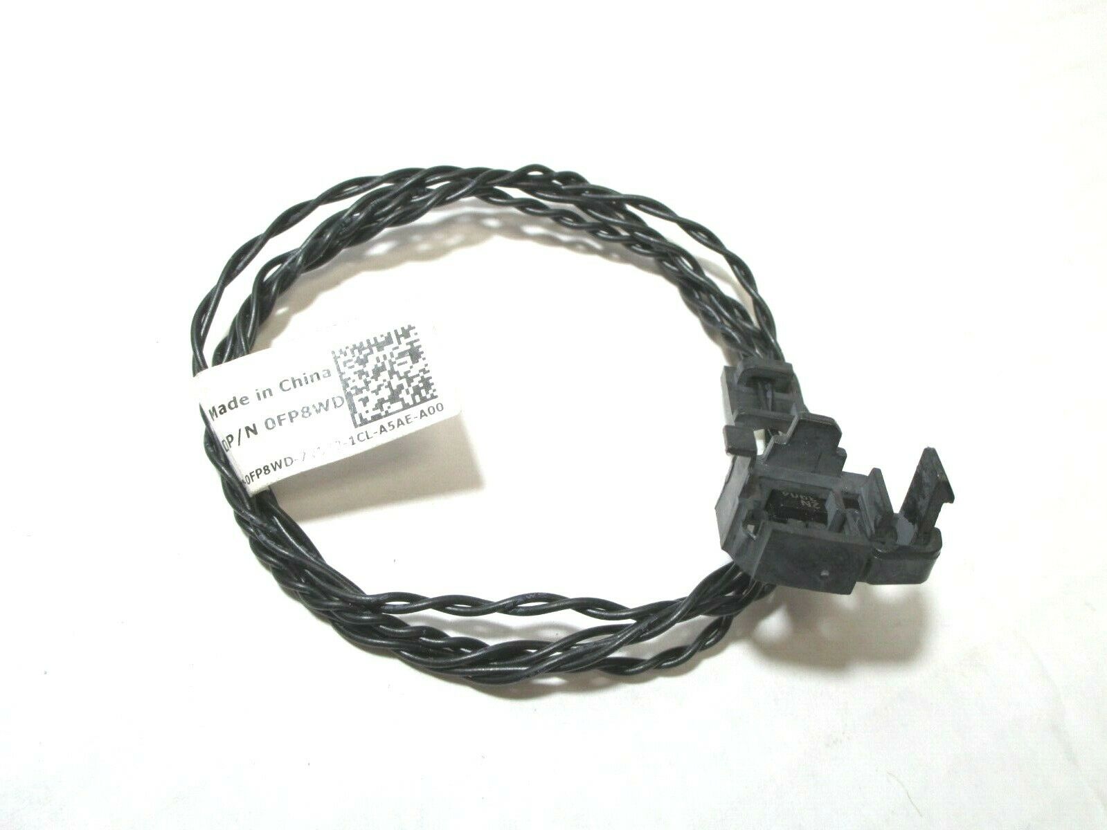 Cavo sensore nero per PC con etichetta QR, ricambi informatici qalnexvori.shop