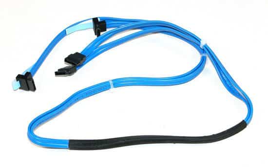 Cavo dati SATA blu per PC desktop o workstation, accessorio ricondizionato qalnexvori.shop