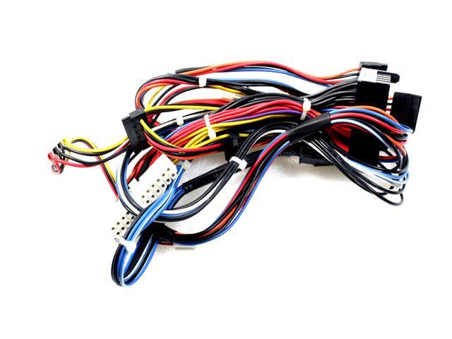 Cavi alimentazione PC multicolore per assemblaggio computer, accessorio ricondizionato qalnexvori.shop