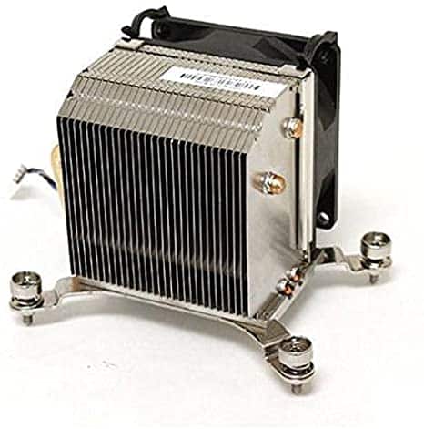 HP Ventola Processore 711578-002 CPU Dissipatore a 4 Spilli Prodesk 600 Elitedesk 800