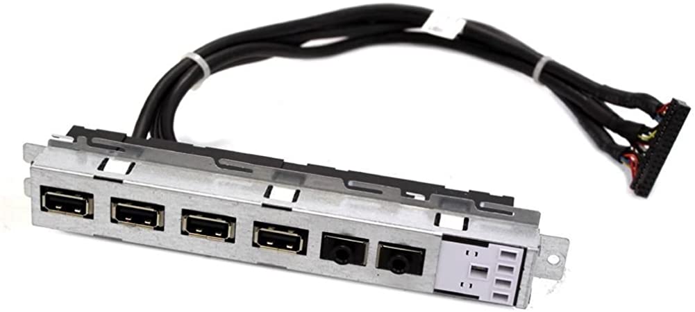 Pannello frontale con porte USB per PC, ricambio hardware su qalnexvori.shop