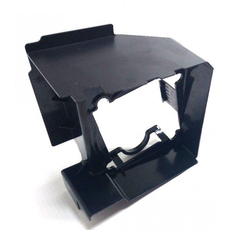 Supporto nero in plastica per stampante laser, accessorio ricambio qalnexvori.shop