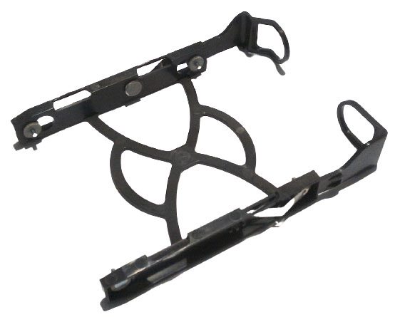 Supporto per ventola CPU in metallo per pc desktop, accessorio hardware qalnexvori.shop