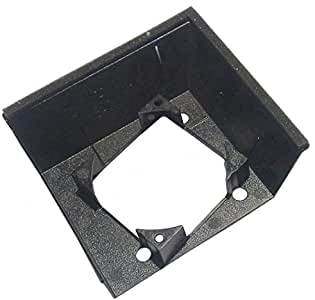 Supporto angolare nero per componenti PC, accessorio hardware ricondizionato qalnexvori.shop