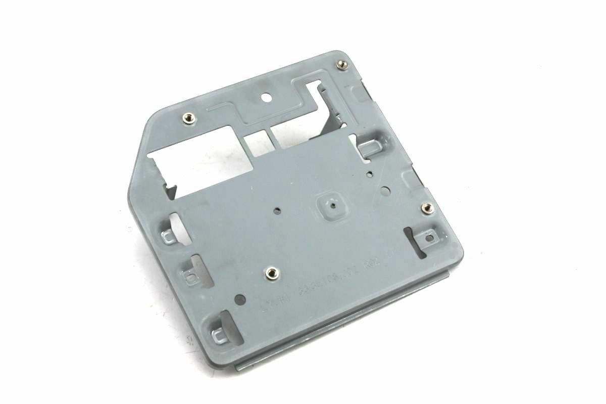 Piastra in metallo grigia per componenti hardware pc, ricambio informatico qalnexvori.shop