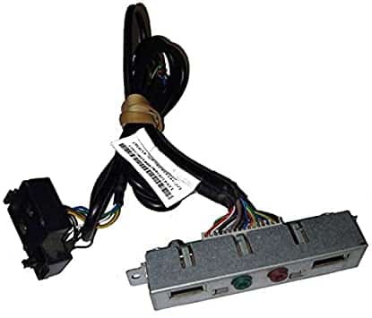 Pannello frontale per PC con porte USB e audio, ricambio accessorio informatico qalnexvori.shop