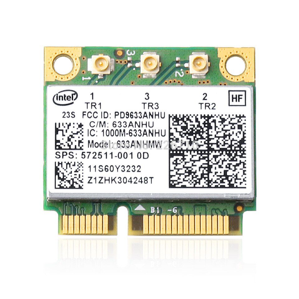 Scheda Wi-Fi Intel per notebook ricondizionati, componente hardware su qalnexvori.shop