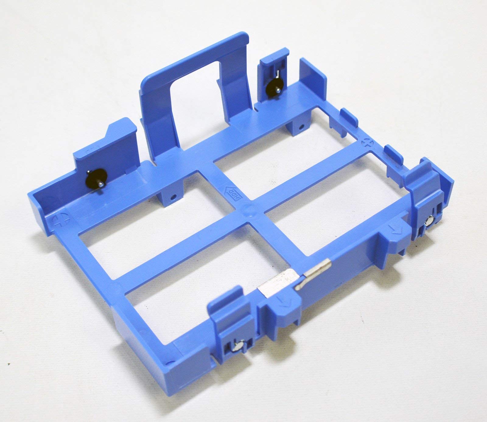 Supporto blu in plastica per disco rigido PC, ricambio accessorio informatica su qalnexvori.shop