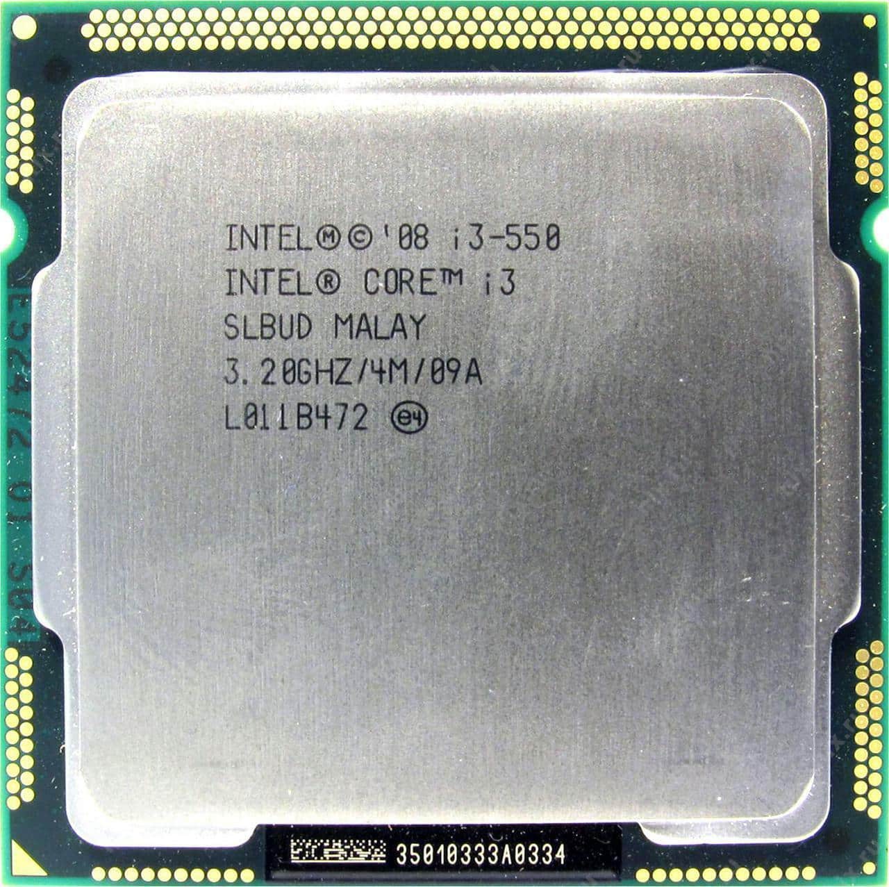 Processore Intel Core i3-550 3.20GHz per PC desktop ricondizionati qalnexvori.shop