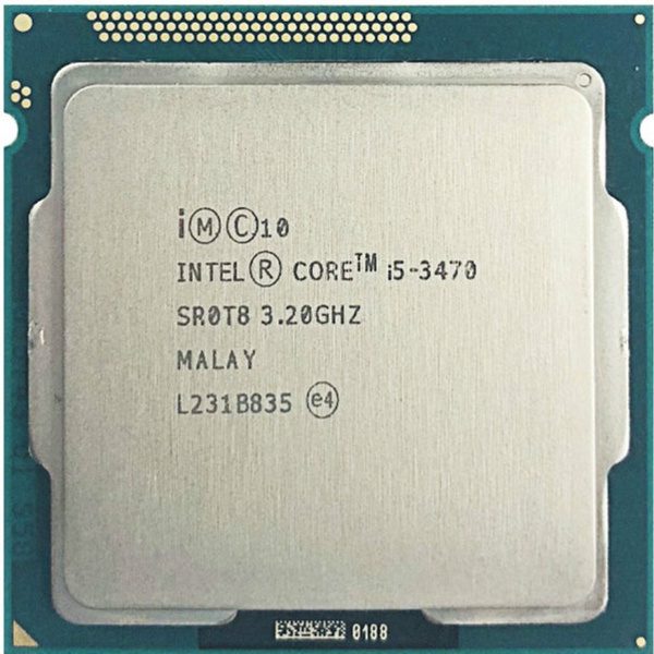 Processore Intel Core i5-3470 3.2GHz ricondizionato per PC e workstation qalnexvori.shop