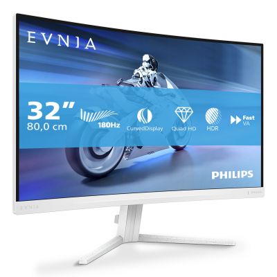 PHILIPS 31,5 16:9 Fast VA WLED 2560x1440 180Hz HDMI DP