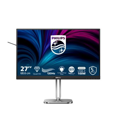 PHILIPS 27 16:9 IPS WLED 2560X1440 120HZ HDMI DP HUB USB