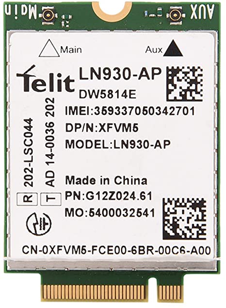 Scheda modem Telit LN930-AP per notebook, accessorio hardware per pc ricondizionati qalnexvori.shop