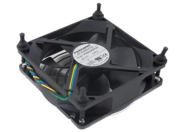 Ventola di raffreddamento per pc desktop con cavi, ideale per workstation e pc gaming