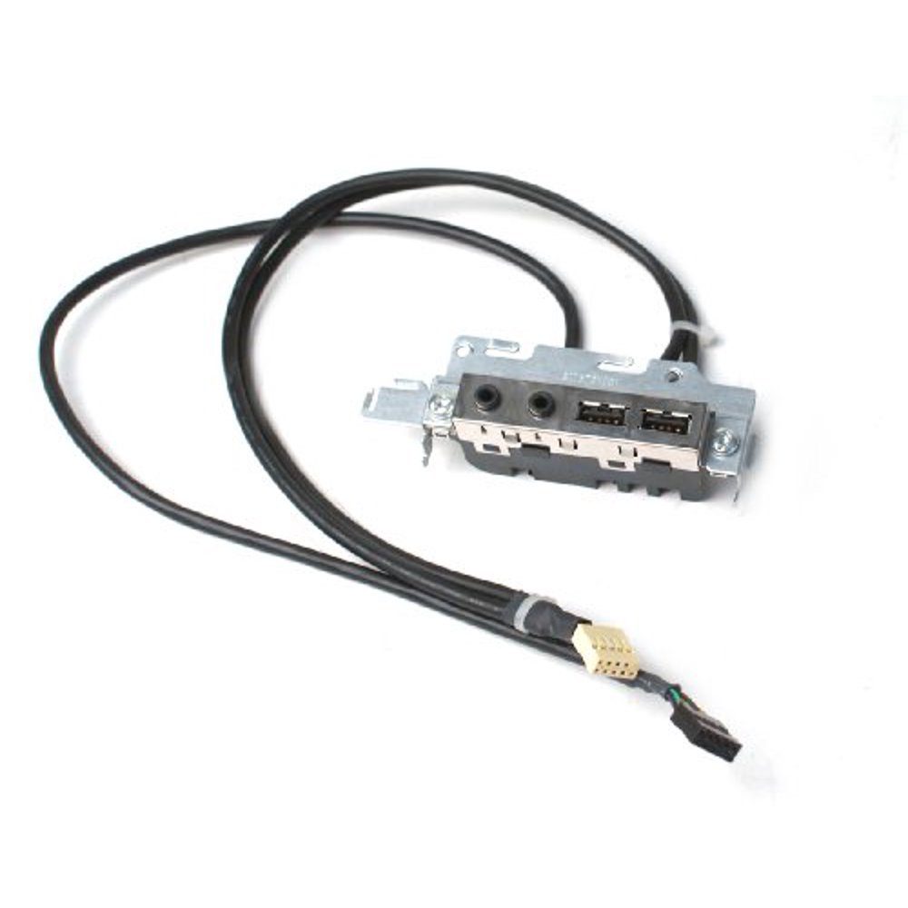 Pannello frontale PC con porte USB e audio, ricambio per Pc workstation su qalnexvori.shop