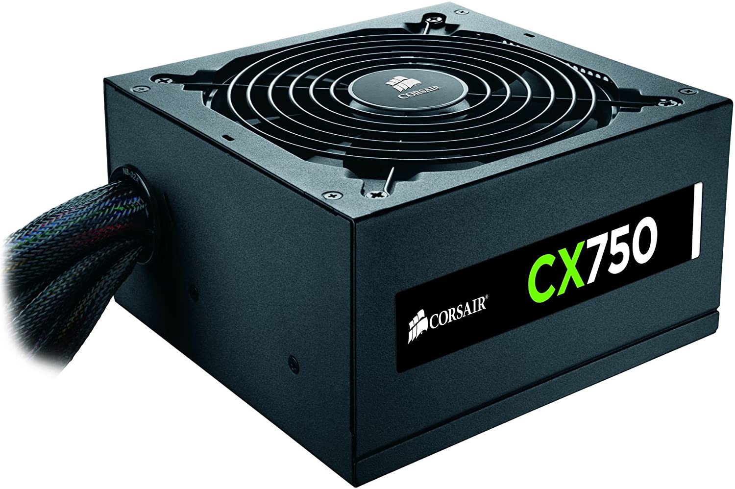 Alimentatore Corsair CX750 per PC desktop gaming e workstation su qalnexvori.shop