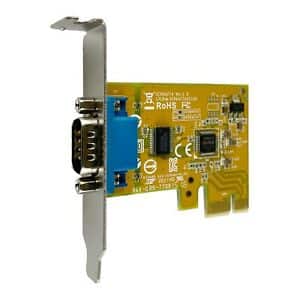 Scheda PCI Express con porta seriale RS232 per PC, accessorio hardware su qalnexvori.shop