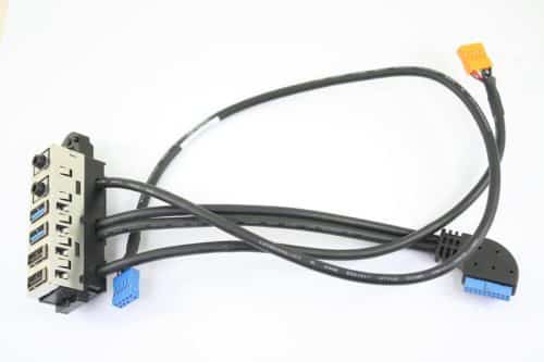 Scheda espansione USB 3.0 per PC desktop con cavi, accessorio hardware qalnexvori.shop