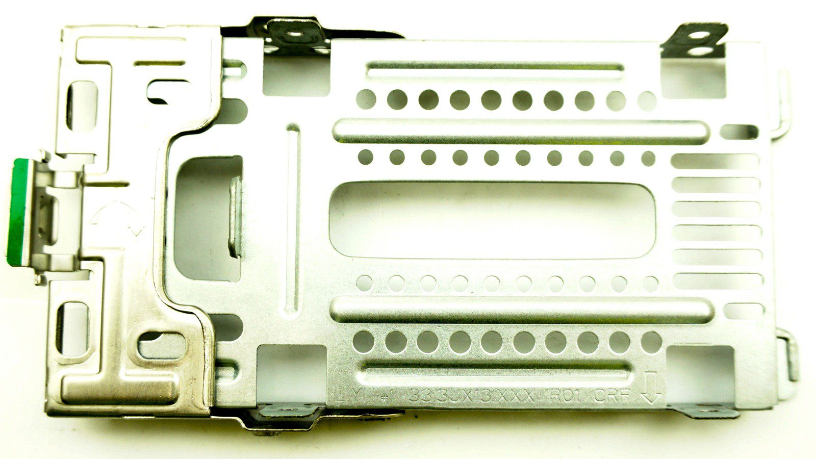 Supporto in metallo per hard disk desktop, accessorio PC ricondizionati qalnexvori.shop