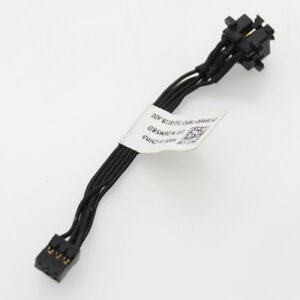 Cavo adattatore PC nero con connettore a 4 pin, accessorio per pc gaming o workstation ricondizionati