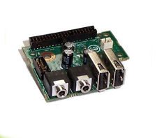Scheda elettronica per PC ricondizionati con porte USB, audio e connettori, qalnexvori.shop