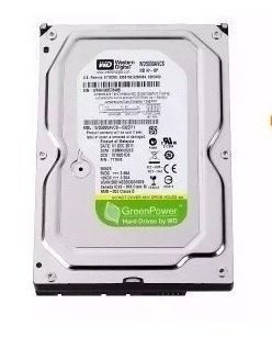 Hard disk interno Western Digital GreenPower per pc ricondizionati e workstation gaming
