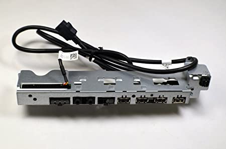 Pannello porte USB e audio per PC ricondizionati, su sfondo bianco, qalnexvori.shop