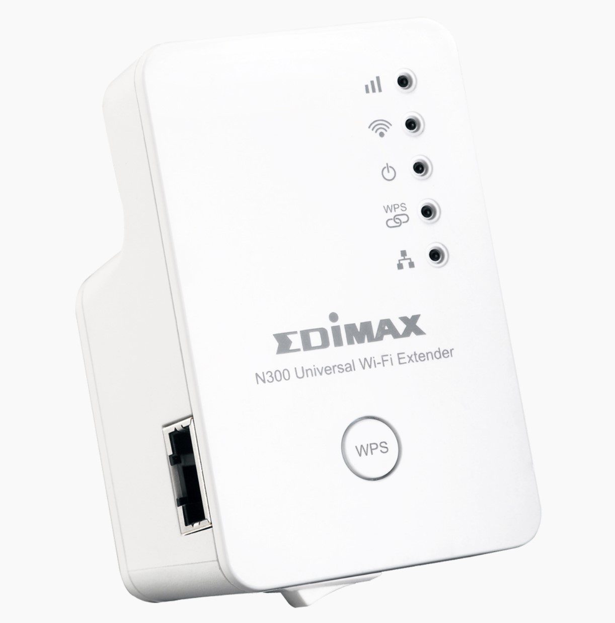 Ripetitore Wi-Fi Edimax N300 bianco, vista dettagliata, networking qalnexvori.shop