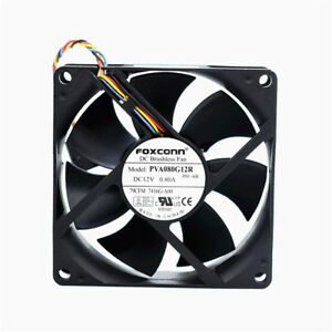 Ventola di raffreddamento PC Foxconn nera, ricambio per computer desktop, su qalnexvori.shop