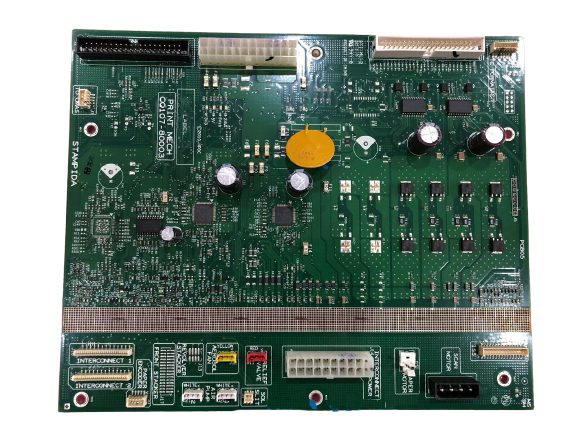 Scheda madre elettronica verde per PC o workstation, componenti visibili, ricambi qalnexvori.shop