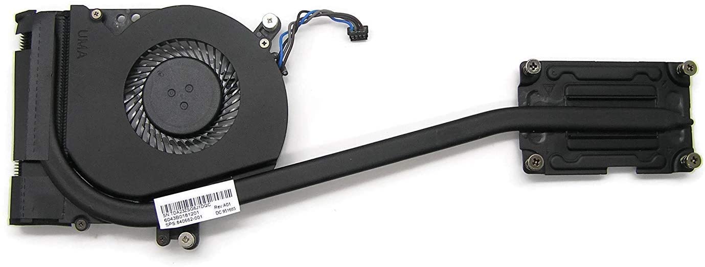 Dissipatore di calore e ventola per notebook ricondizionato, ricambio hardware per PC portatili qalnexvori.shop
