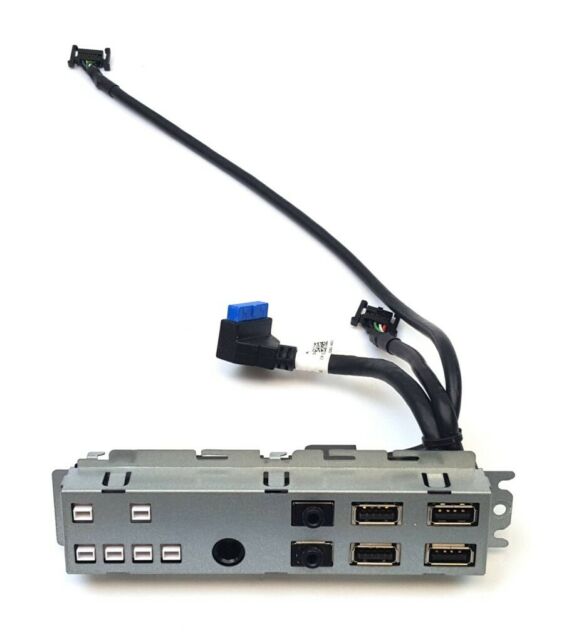 Pannello frontale USB e audio per PC desktop, ricambio hardware qalnexvori.shop.